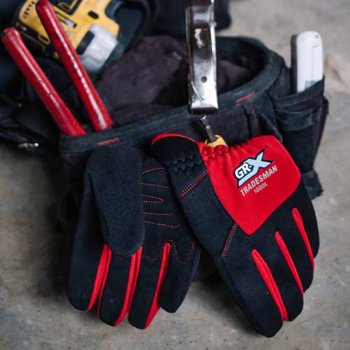 GRXTM1000 Tradesman Mechanic Slip Fit Gloves - Image 4