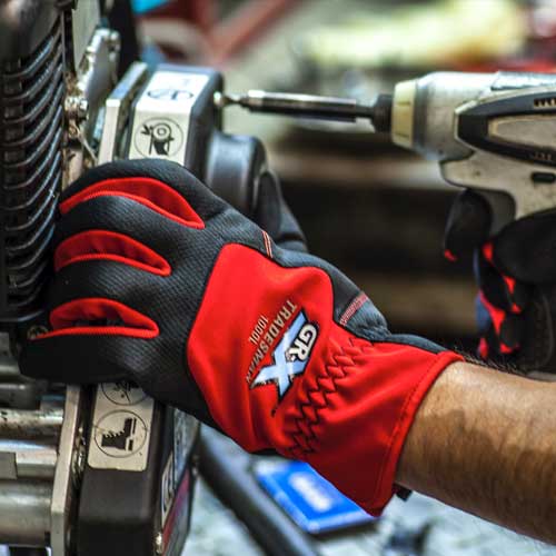 GRXTM1000 Tradesman Mechanic Slip Fit Gloves - Image 3