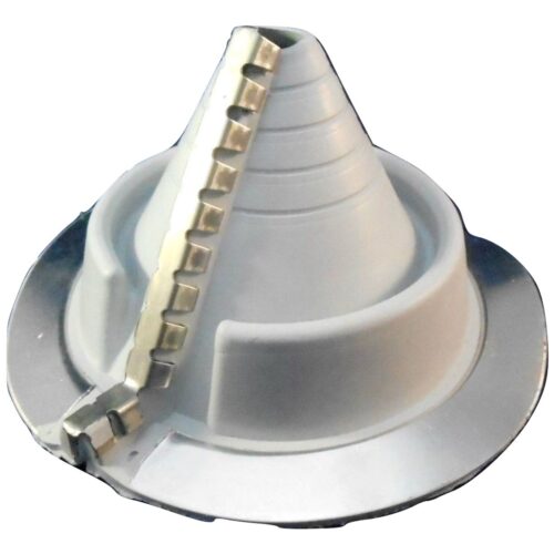 Retrofit EPDM Pipe Boot Flashing (Round)