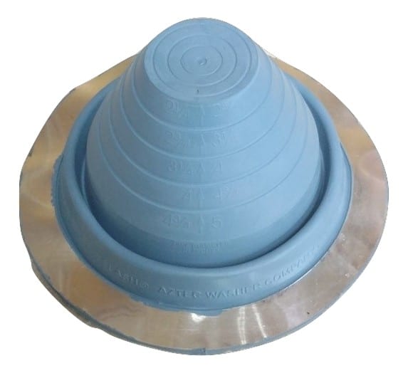 Colored EPDM Pipe Boot Flashings (Round) - Image 12