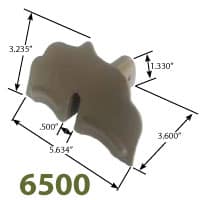 Snow Defender 6500- Powder Coated Snow Guard - Image 4