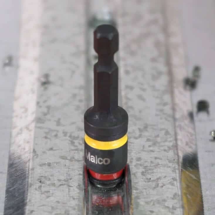Malco 2" Reversible Magnetic Hex Drivers (1/4" and 5/16") - Image 3