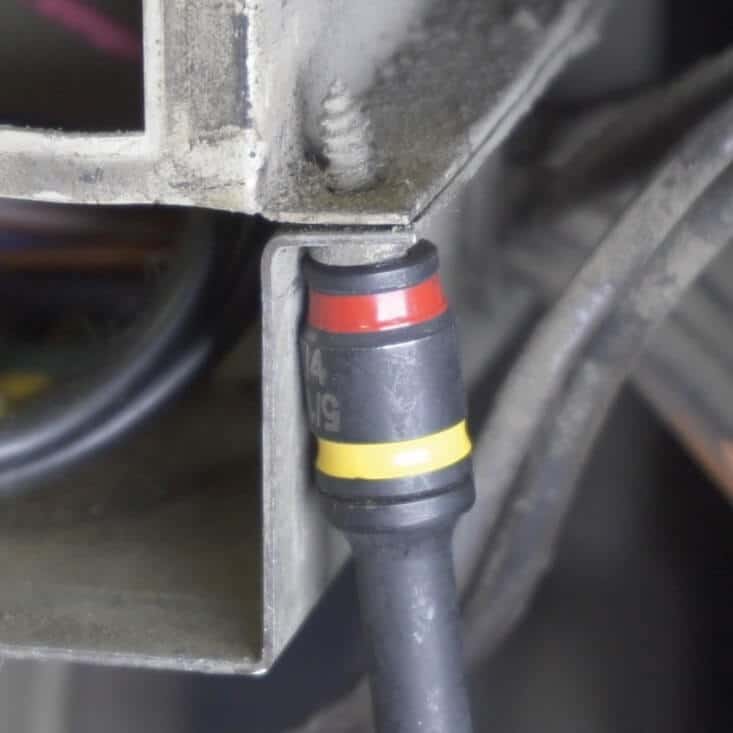 Malco 2" Reversible Magnetic Hex Drivers (1/4" and 5/16") - Image 4