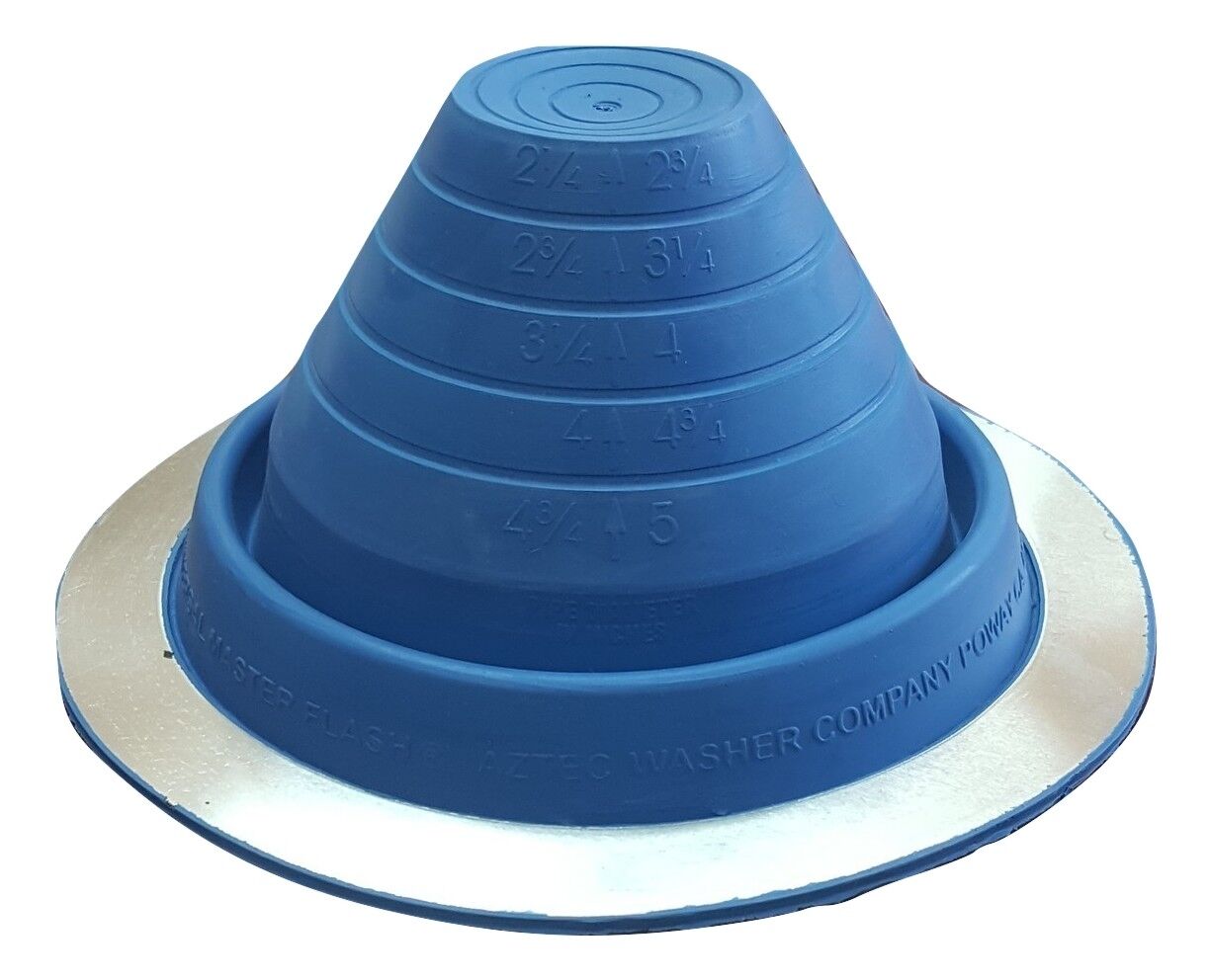 Colored EPDM Pipe Boot Flashings (Round) - Image 9