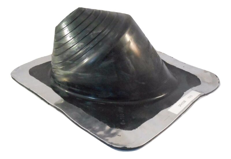 Extreme Angle Dektite Pipe Boot Flashing