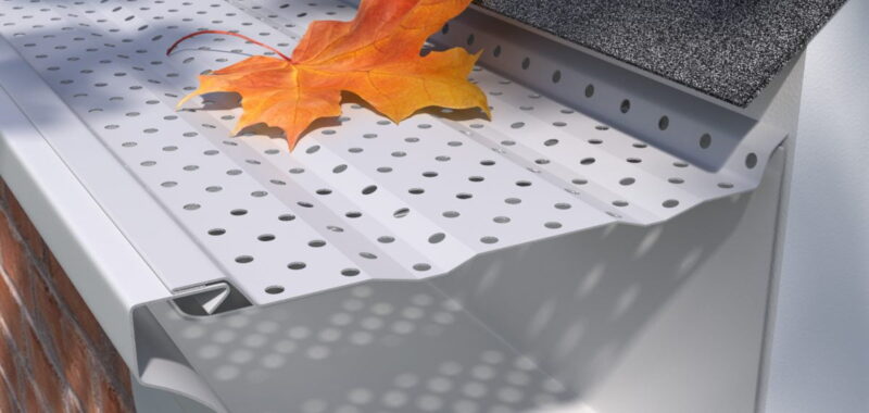 E-Z-Gutter Smooth Flow 5" Gutter Guards