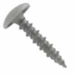 #10x1" Bright White LoGrip Steel Siding/Interior Liner Panel Screw (No Washer)