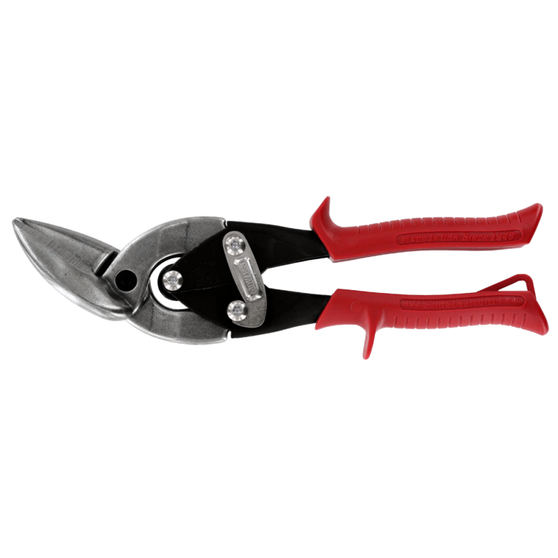 Midwest Offset Left Cut Avi. Snip (Red)- MWT-6510L