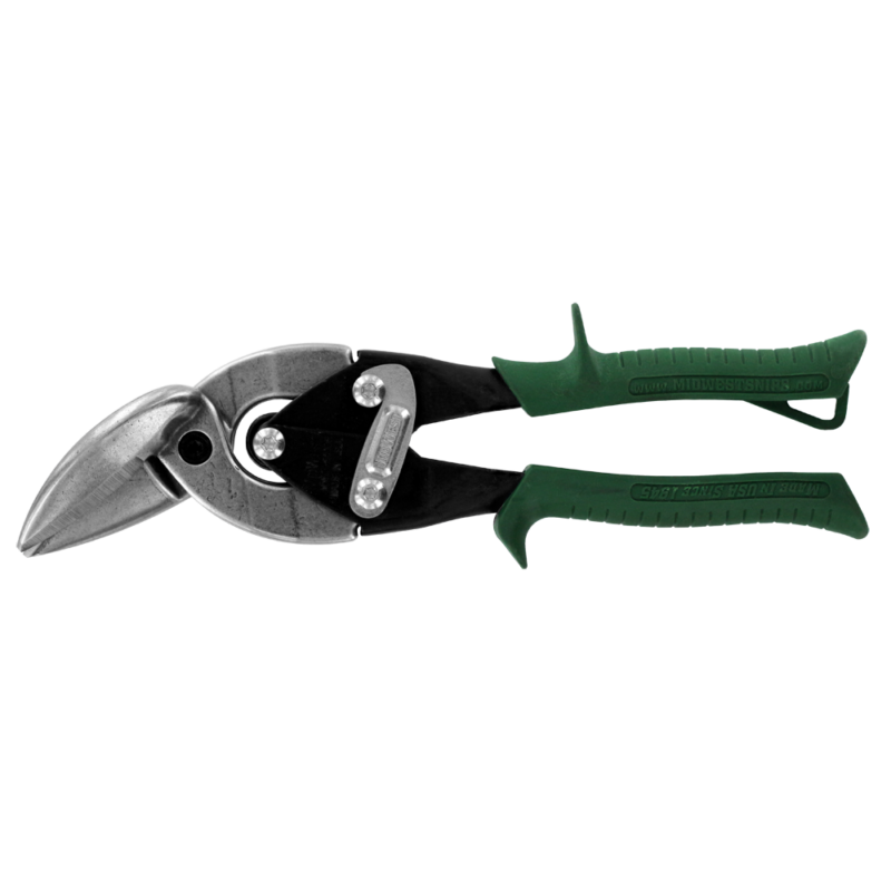 Midwest Offset Right Cut Avi. Snip (Green)- MWT-6510R