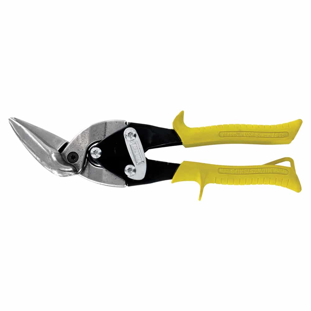 Midwest Offset Straight Cut Avi Snip (Yellow)- MWT-6510S