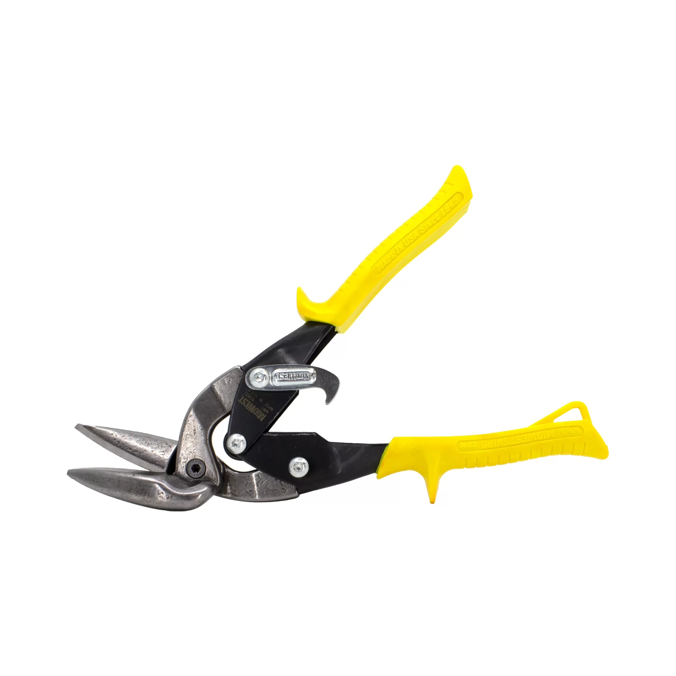 Midwest Offset Straight Cut Avi Snip (Yellow)- MWT-6510S - Image 3