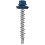 Fastgrip #10 Hi-Lo MINI-DRILLER EPDM Washered Metal Roofing/Siding Fasteners - Bag of 250