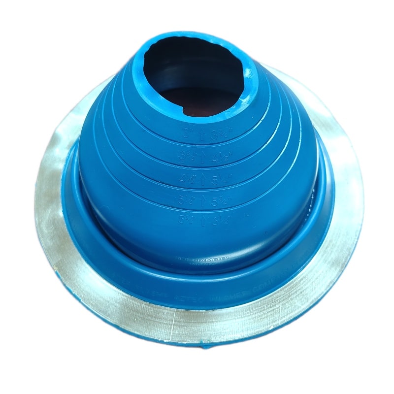 Colored EPDM Pipe Boot Flashings (Round) - Image 13