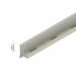 S-5! ColorGard Snow Rail 7ft 8in Pre-punched (Series 2.0)