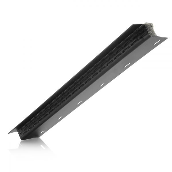 SNAP-Z STANDING SEAM METAL ROOF RIDGE VENTING (Color: Black) - Image 3