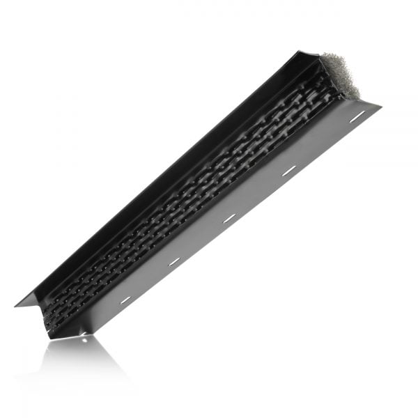 SNAP-Z STANDING SEAM METAL ROOF RIDGE VENTING (Color: Black) - Image 2