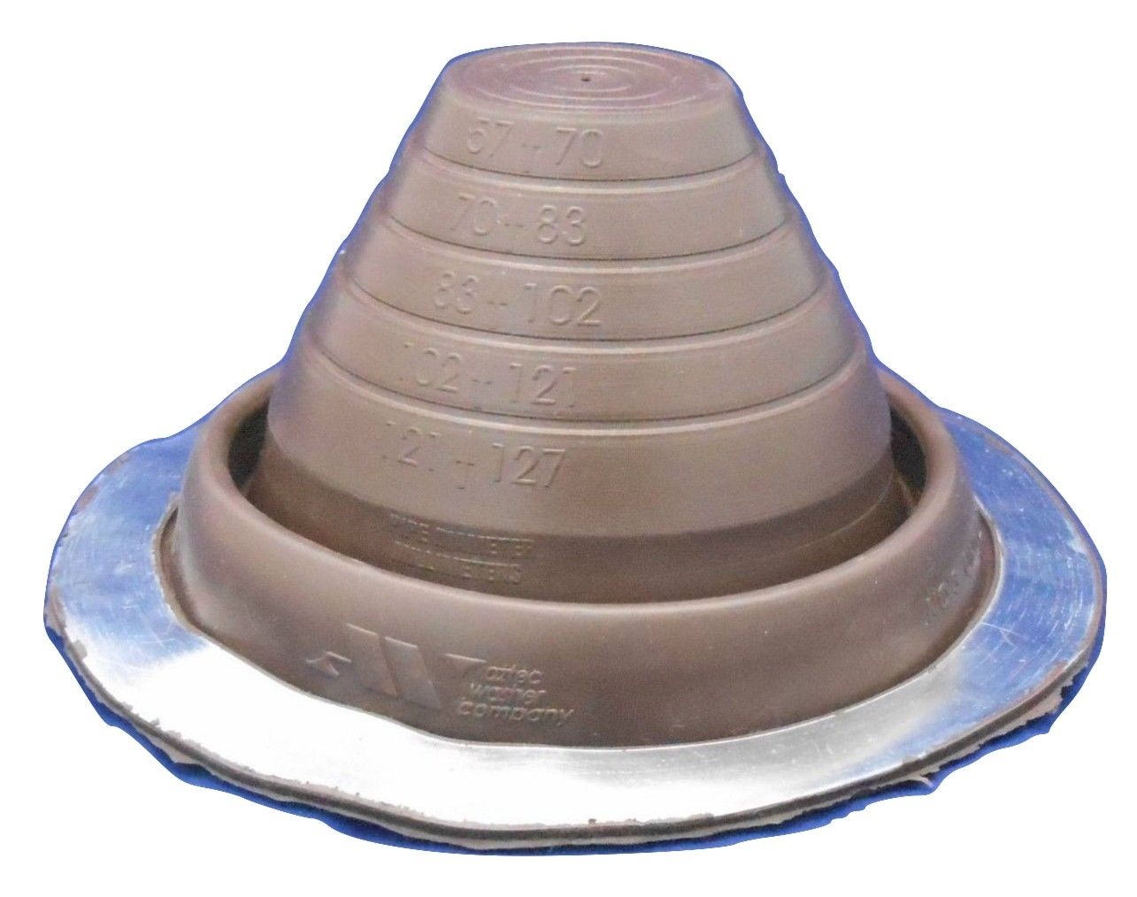 Colored EPDM Pipe Boot Flashings (Round) - Image 10