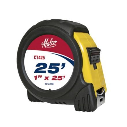 Malco 25ft Tape Measure