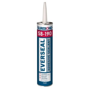 SB-190 Everseal 10.3 oz. Clear