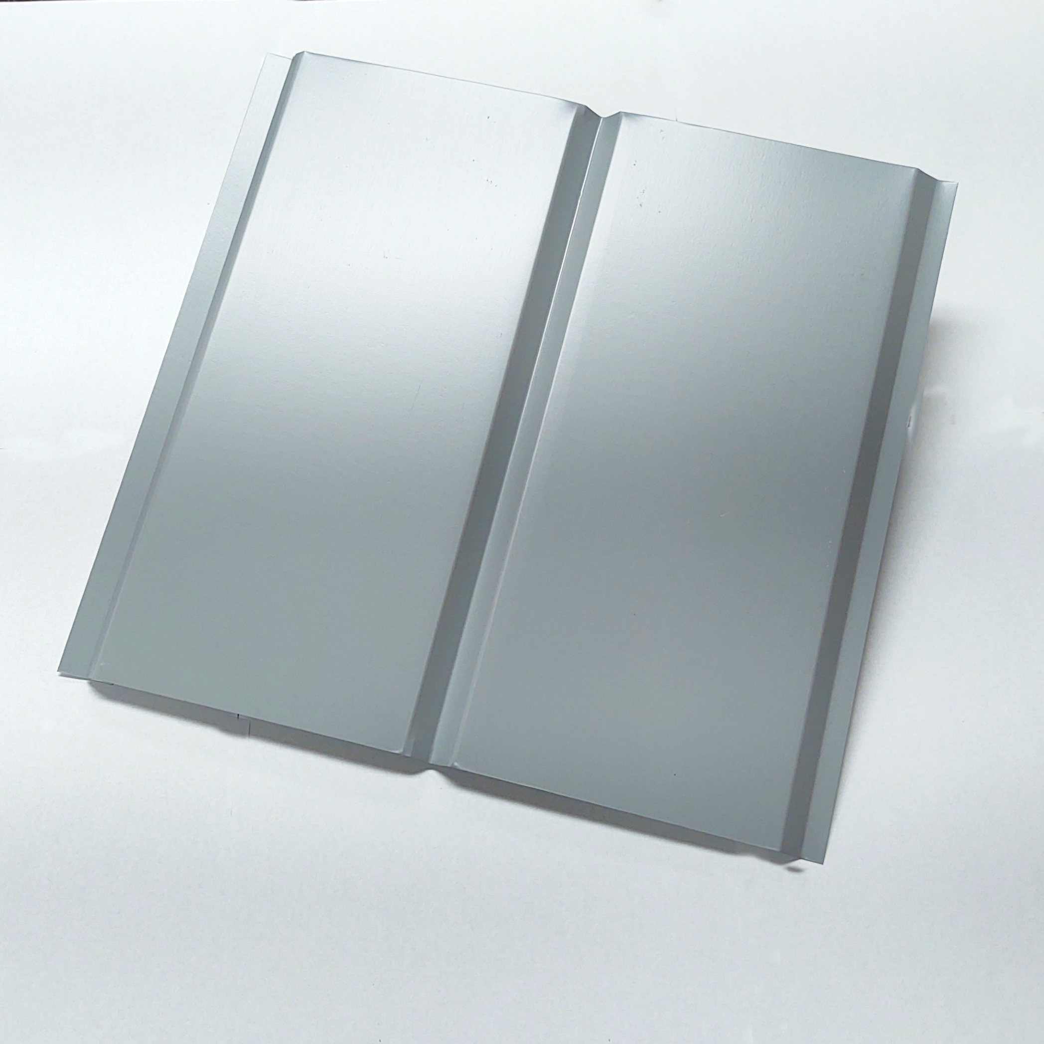 HARDY V-GROOVE STEEL SOFFIT (Double 6) 11-3/4" or 23-3/4" Lengths (50 sq.ft./Carton)