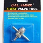Cal-Hawk 4-Way Valve Tool