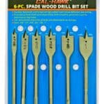 Cal-Hawk 6-pc. Spade Wood Drill Bit Set