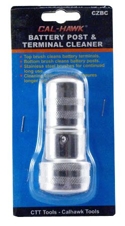 Cal-Hawk Battery Post & Terminal Cleaner