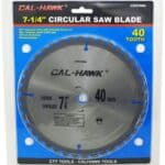 Cal-Hawk 7-1/4" Circular Saw Blade