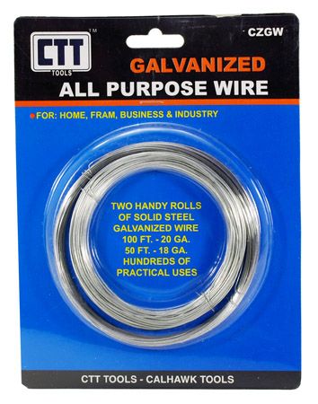 Cal-Hawk Galvanized All Purpose Wire