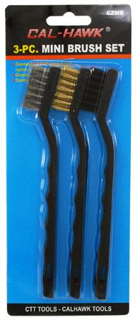 Cal-Hawk 3-pc. Mini Brush Set