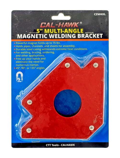 Cal-Hawk 5" Multi-Angle Magnetic Welding Bracket