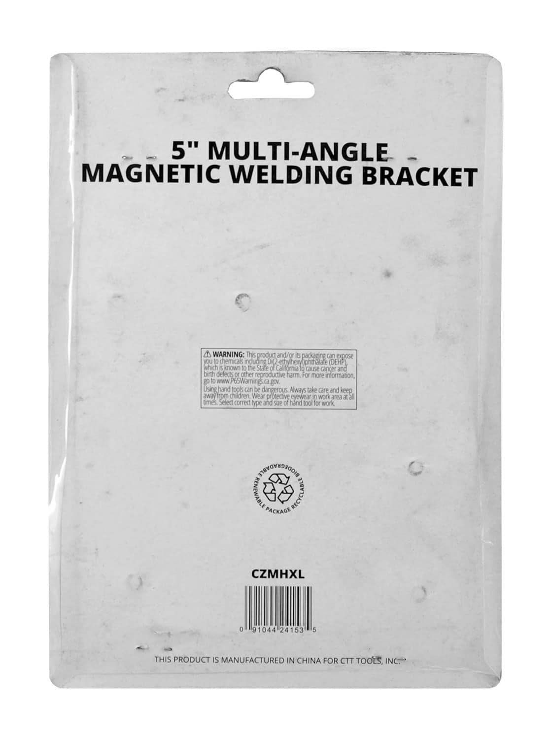 Cal-Hawk 5" Multi-Angle Magnetic Welding Bracket - Image 2