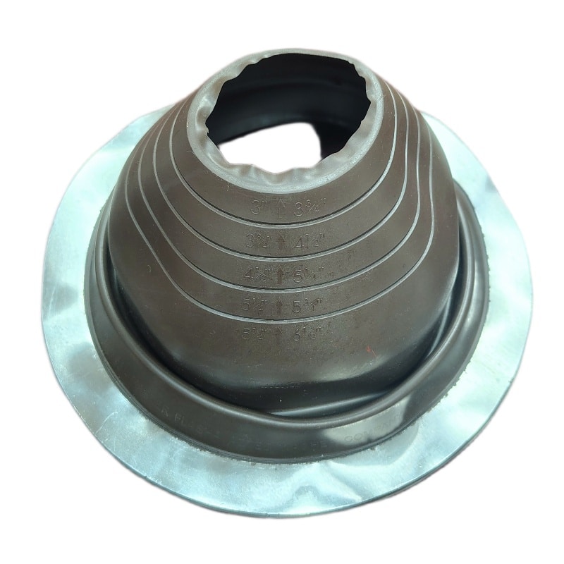 Colored EPDM Pipe Boot Flashings (Round) - Image 20