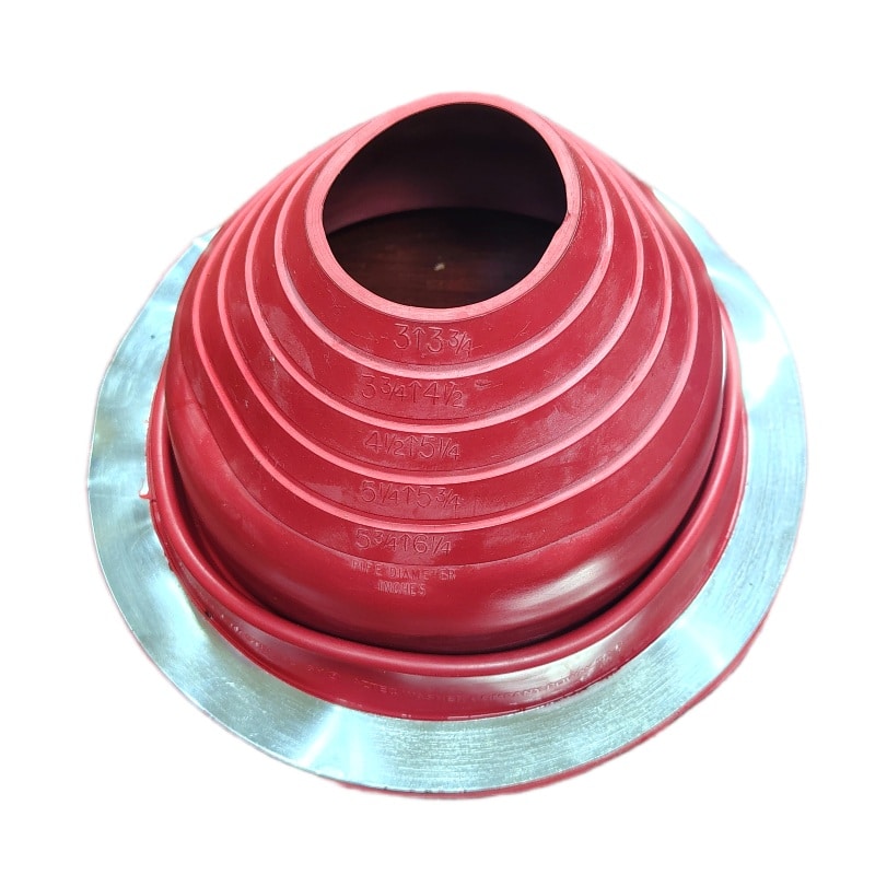 Colored EPDM Pipe Boot Flashings (Round) - Image 19