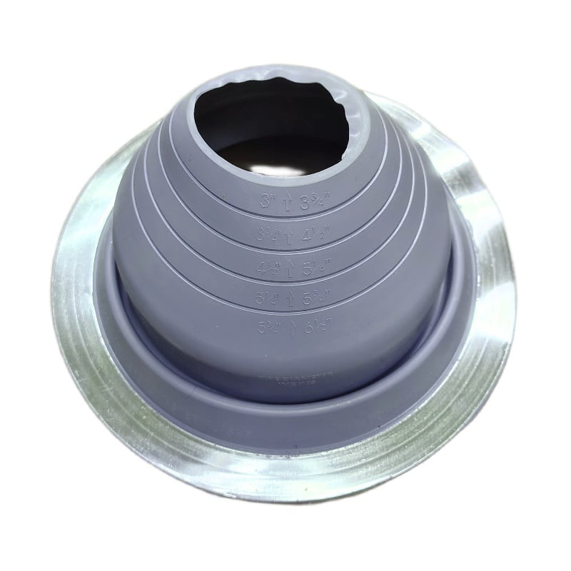 Colored EPDM Pipe Boot Flashings (Round) - Image 16