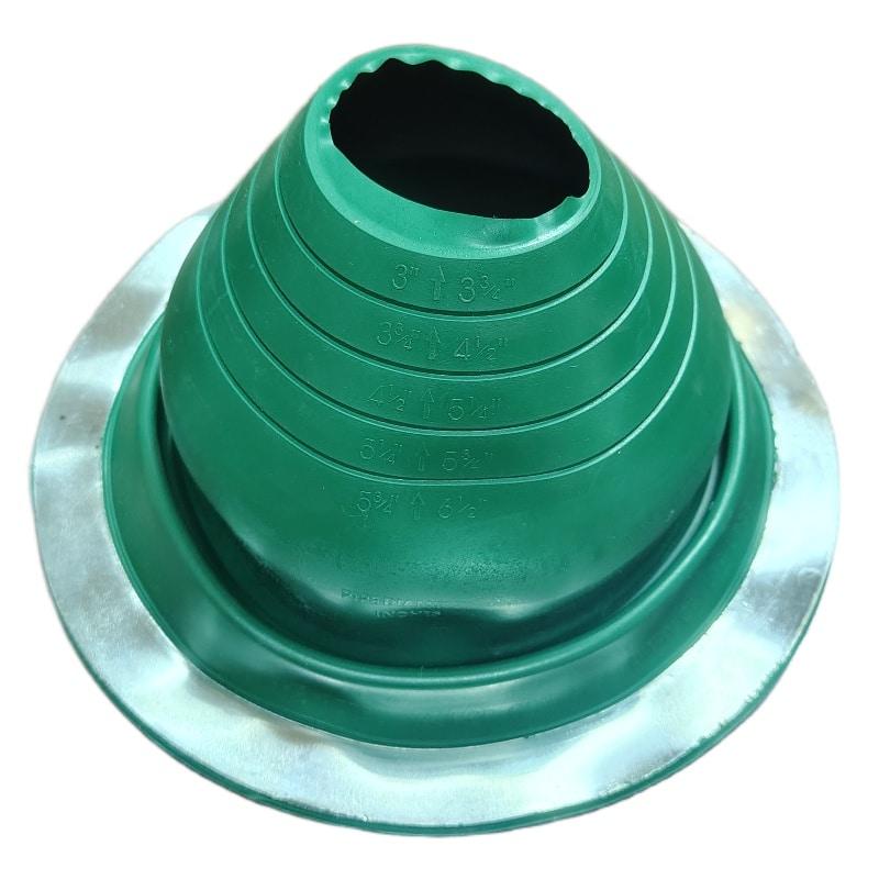 Colored EPDM Pipe Boot Flashings (Round) - Image 14