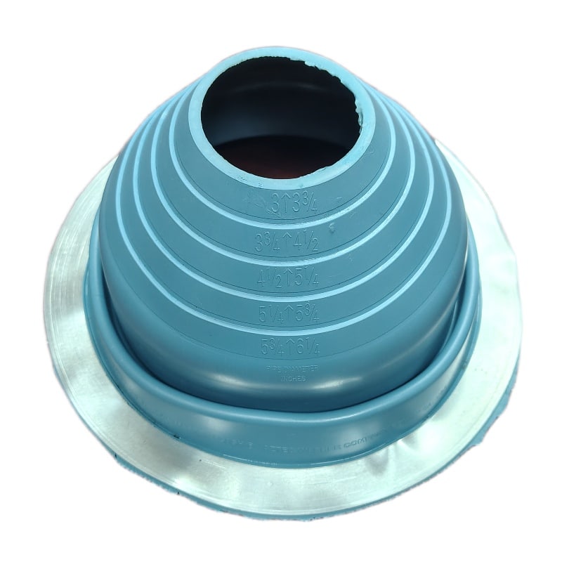 Colored EPDM Pipe Boot Flashings (Round) - Image 17