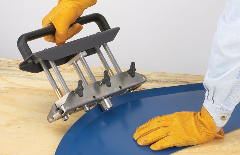 Malco 3-Station Edge Roller ER3 - Image 3
