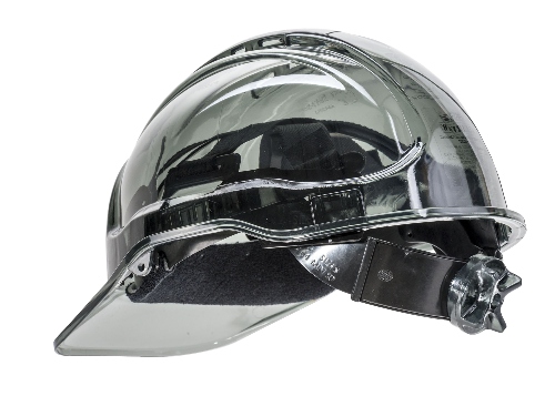 PeakView PV60 Ratchet Hard Hat Vented- Smoke