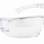PW Clear View Saftey Glasses- Clear