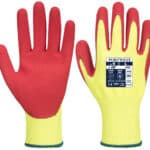 PortWest A626 Vis-Tex HR Cut Glove ANSI A4- Pair