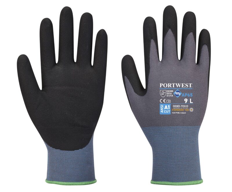 PortWest AP65 NPR Pro Nitrile Foam Glove- Pair
