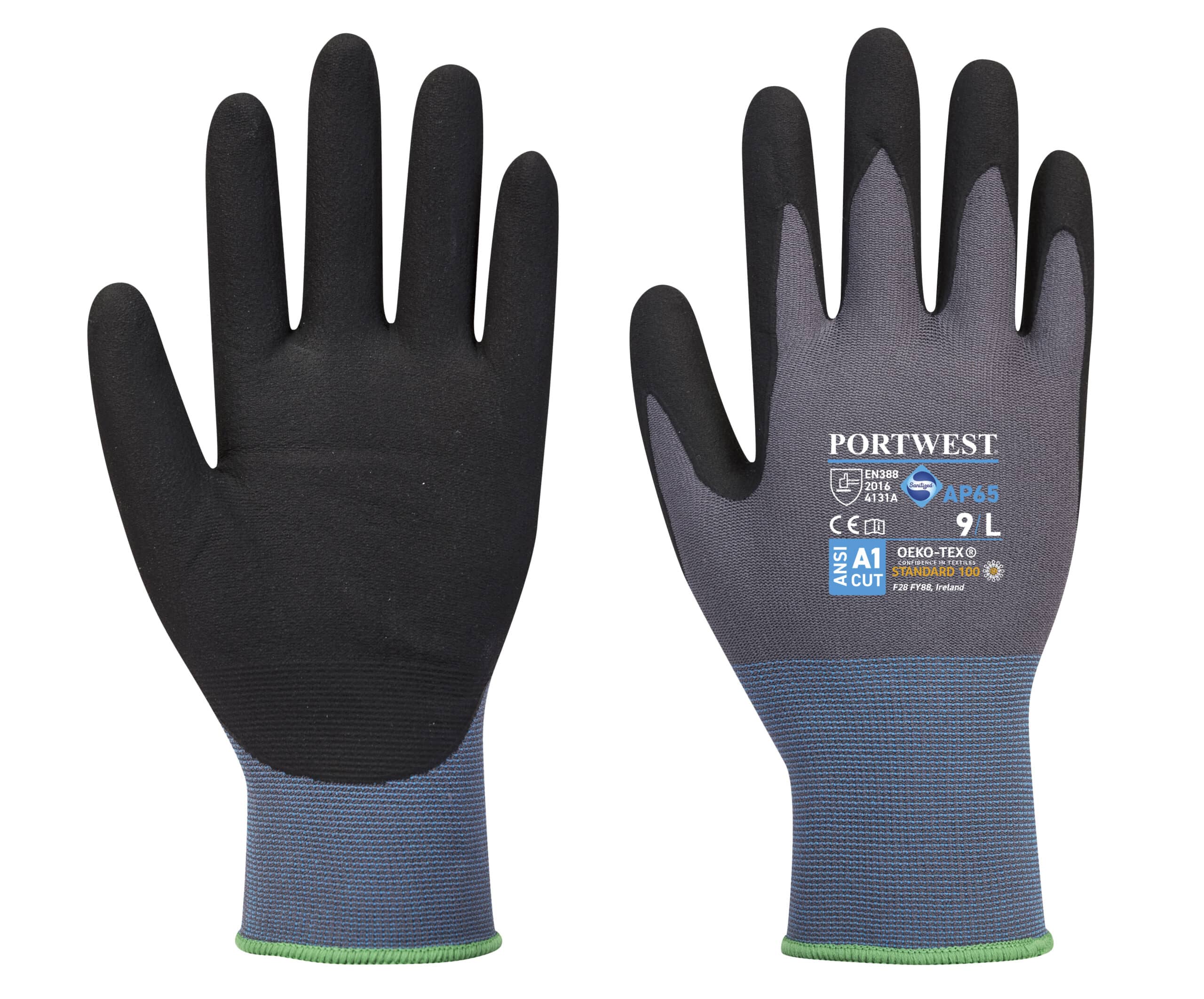PortWest AP65 NPR Pro Nitrile Foam Glove- Pair