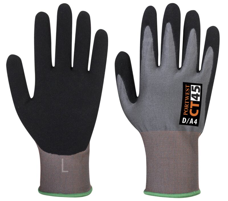 PortWest CT45 Nitrile Foam Glove ANSI A4- Pair
