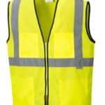 Portwest US380 Tampa Mesh Vest- Yellow