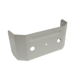 30 Degree White Downpipe Band Straps Aluminum