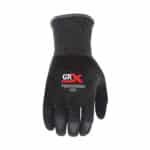 GRXPRO400 PRO Series Nitrile Dipped Multipurpose Gloves- Black