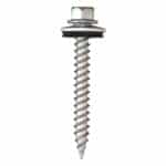#9 FG 300 Series SS Metal Roofing/Siding EPDM Washered Screws - Bag of 250