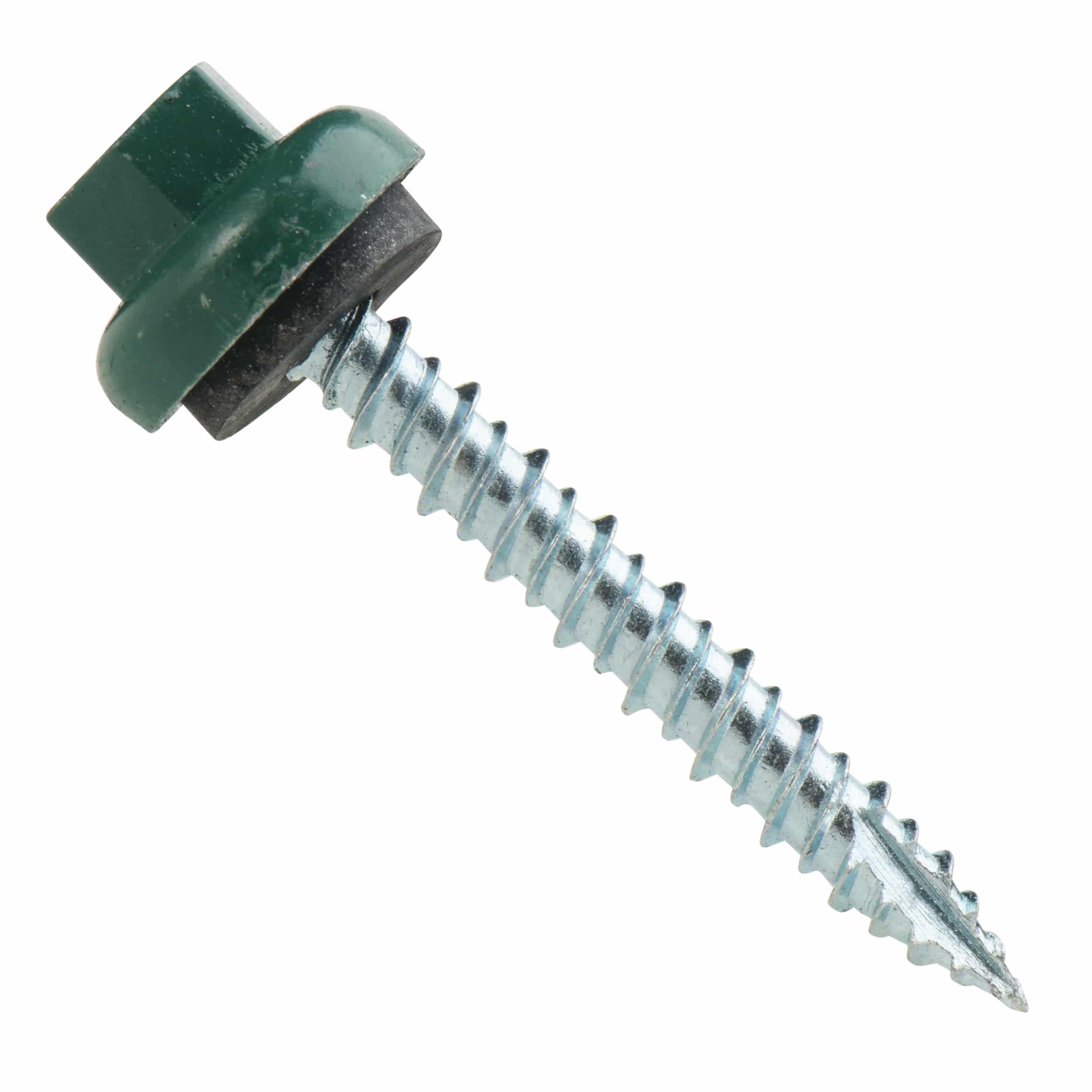 #10 ProZ Aluminum Cap Metal to Wood EPDM Washered Fasteners – Bag of 250