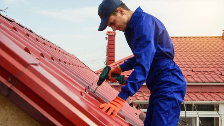 pancake screws metal roofs